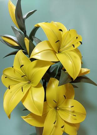 Светильник из изотона