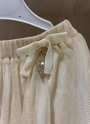 Спідниця з люрексу 2