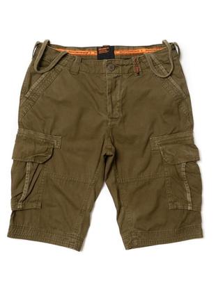 Superdry cargo shorts мужские шорты1 фото