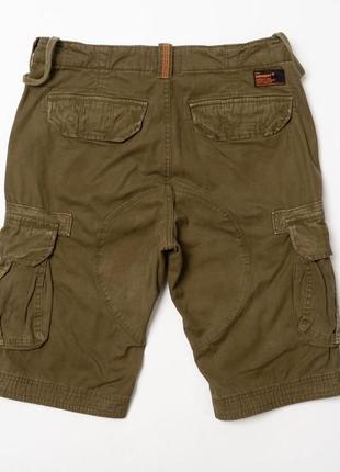 Superdry cargo shorts мужские шорты5 фото