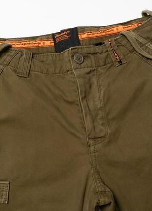 Superdry cargo shorts мужские шорты2 фото