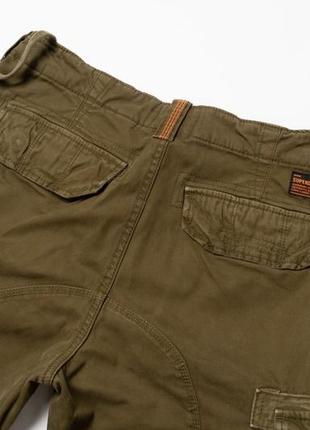 Superdry cargo shorts мужские шорты6 фото