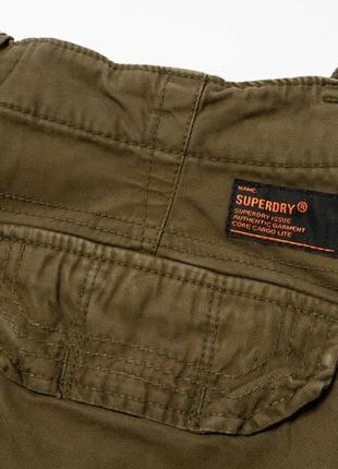 Superdry cargo shorts мужские шорты7 фото