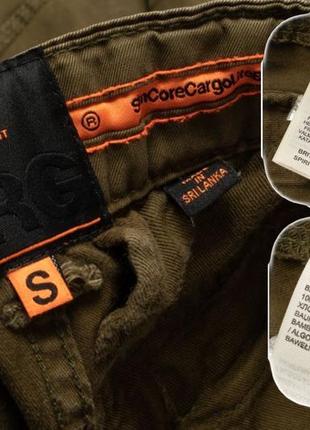 Superdry cargo shorts мужские шорты10 фото