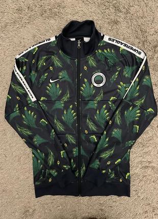 Олимпийка nike nigeria naija, оригинал, размер s
