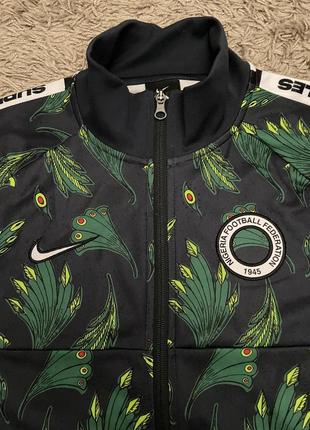 Олимпийка nike nigeria naija, оригинал, размер s6 фото