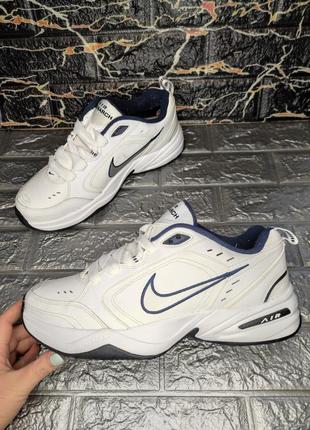 Шкіряні кросівки nike air monarch