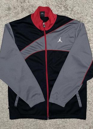 Олимпийка air jordan, юбилейная- 20 лет, оригинал, размер l/xl