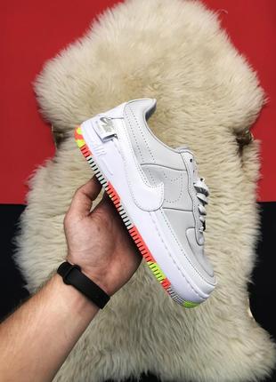 Кросівки жіночі nike air force 1 jester gum.