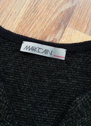 Marc cain кашемировый / ангоровый джемпер пуловер 100% оригинал свитер кофта5 фото