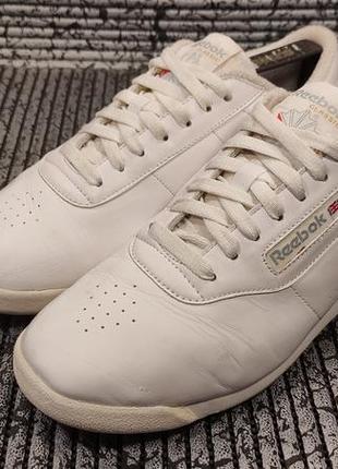 Шкіряні кросiвки reebok classic vintage, оригінал, 41рр - 26.5см