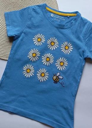 Футболка з ромашками