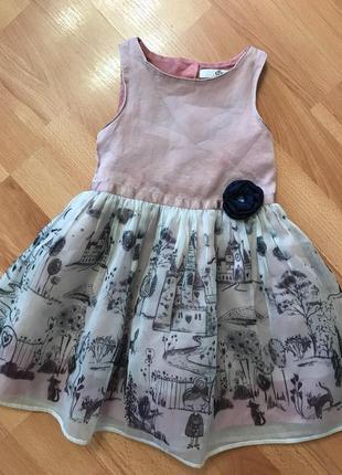 Нарядное платье