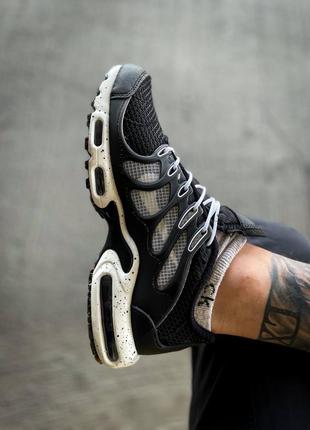 Кроссівки nike tn terrascape "white/black"2 фото