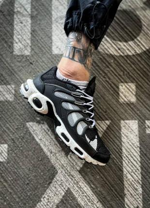 Кроссівки nike tn terrascape "white/black"