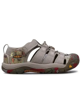 Дитячі босоніжки keen newport h2 junior new aco camo1 фото