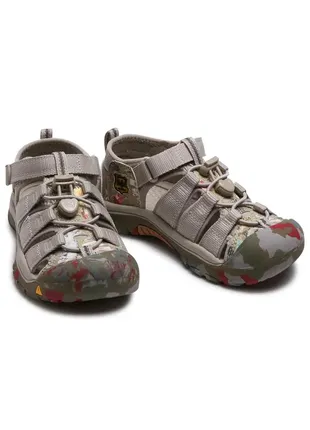 Дитячі босоніжки keen newport h2 junior new aco camo3 фото