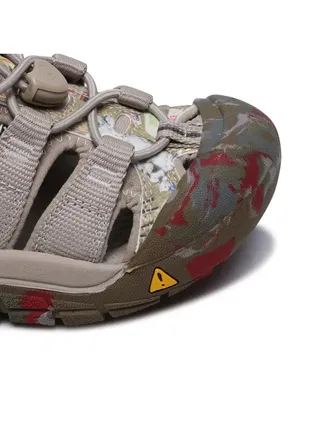 Дитячі босоніжки keen newport h2 junior new aco camo7 фото