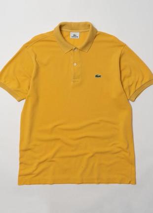 Lacoste vintage polo shirt мужское поло