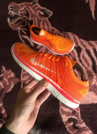 Nike free flyknit 4.0 кросівки оригінал б у