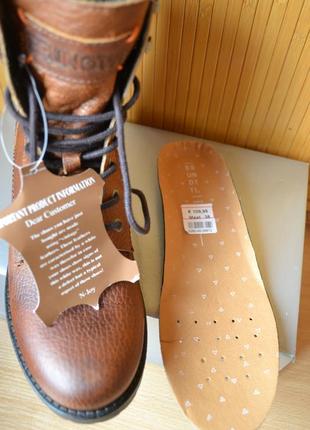Голландия brunotti оригинал! ботинки кожаные ортопедические1000пар тут!3 фото