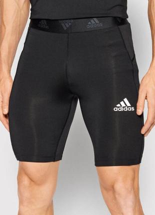 Чоловічі шорти\велосипедки\adidas techfit compression\оригинал2 фото