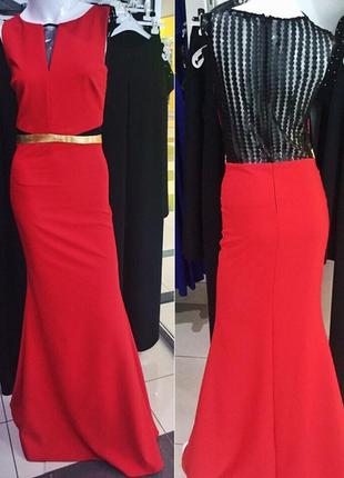 Довге вечірнє плаття zola, туреччина