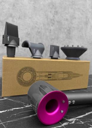 Товар #10
фен dyson hd08 supersonic black/pink3 фото