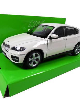 Машинка bmw x6 дитяча іграшкова моделька металева3 фото