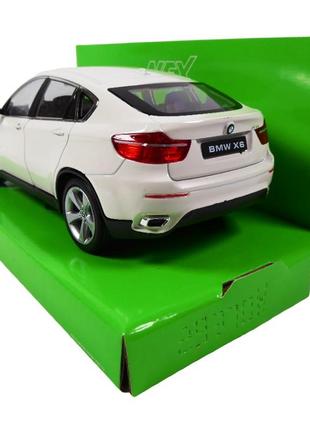 Машинка bmw x6 дитяча іграшкова моделька металева7 фото