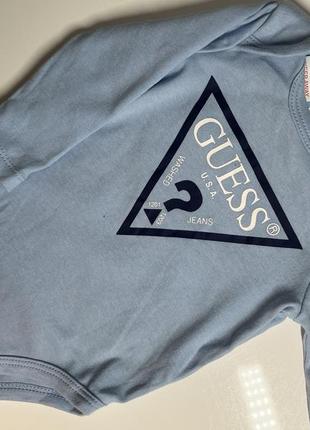 Guess боди 3-6м