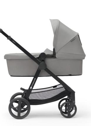 Універсальна коляска 3 в 1 kinderkraft newly moonlight grey (ksnewl00gry3000)