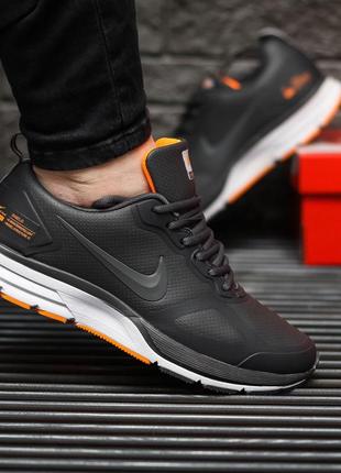 🏝️🌅 літні кросівки nike zoom pegasus великий свуш найк сіточка сітка літо помаранчеві