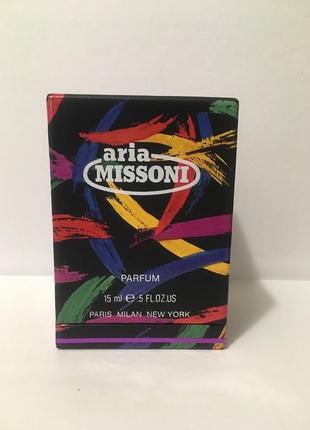 Missoni aria 15 мл духи винтаж оригинал