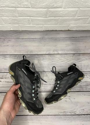 Кроссовки merrell moab fst goretex hiking shoes1 фото