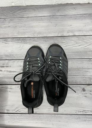 Кроссовки merrell moab fst goretex hiking shoes6 фото