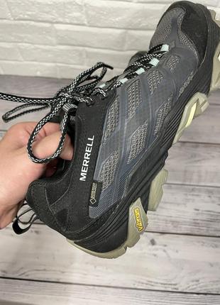 Кроссовки merrell moab fst goretex hiking shoes7 фото