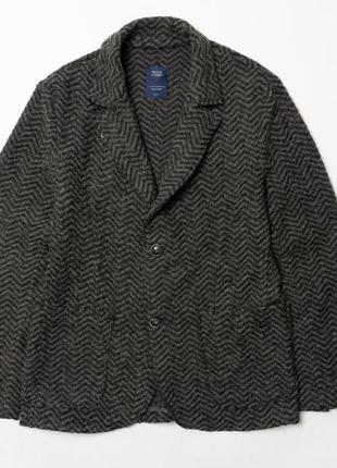 Wool &amp; co knitting jacket женский пиджак