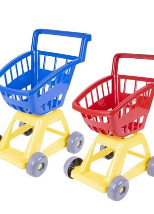 Детская тележка, толокар, корзина, "супермаркет"