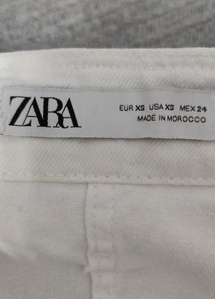 Джинсова спідниця юбка zara р-р xs8 фото