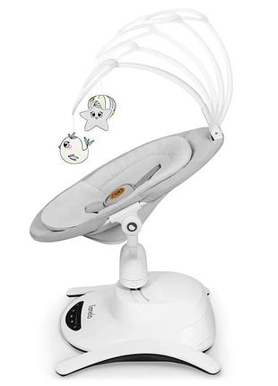 Колыбель-кровать lionelo bella set grey concrete