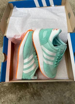 Кроссовки adidas iniki green8 фото