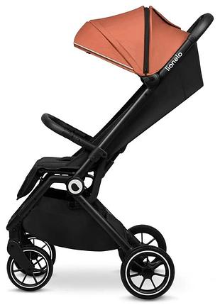 Прогулянкова коляска lionelo cloe brown rust