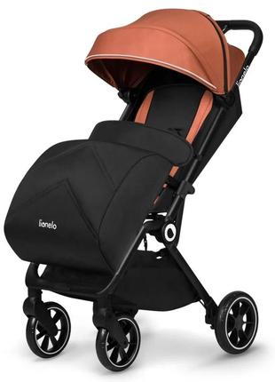 Прогулянкова коляска lionelo cloe brown rust