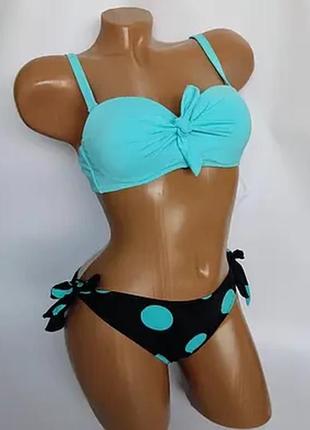 Купальник в горошек z.five й на 42 44 46 48 50 размер