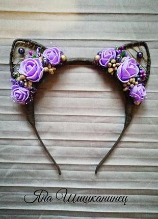 Ушки кошечки hand made
