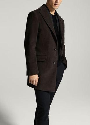 Пальто мужское massimo dutti1 фото