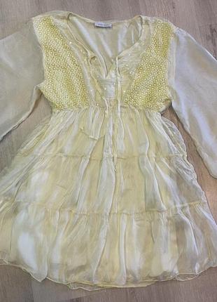Платье легкое