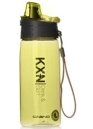 Пляшка для води casno kxn-1179 580 мл green (kxn-1179_green)