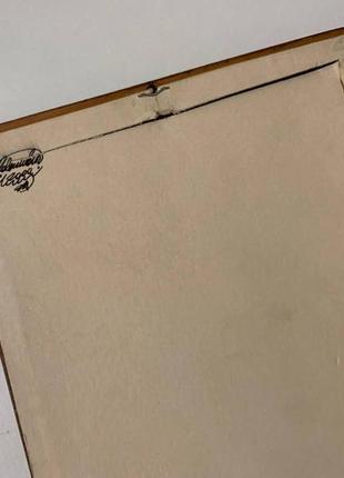 Картина расписная, картинка роспись по стеклу, картина декор, картина "девочка"